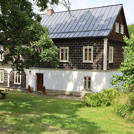 Chalupa Huníkov Česká Kamenice Exterior foto