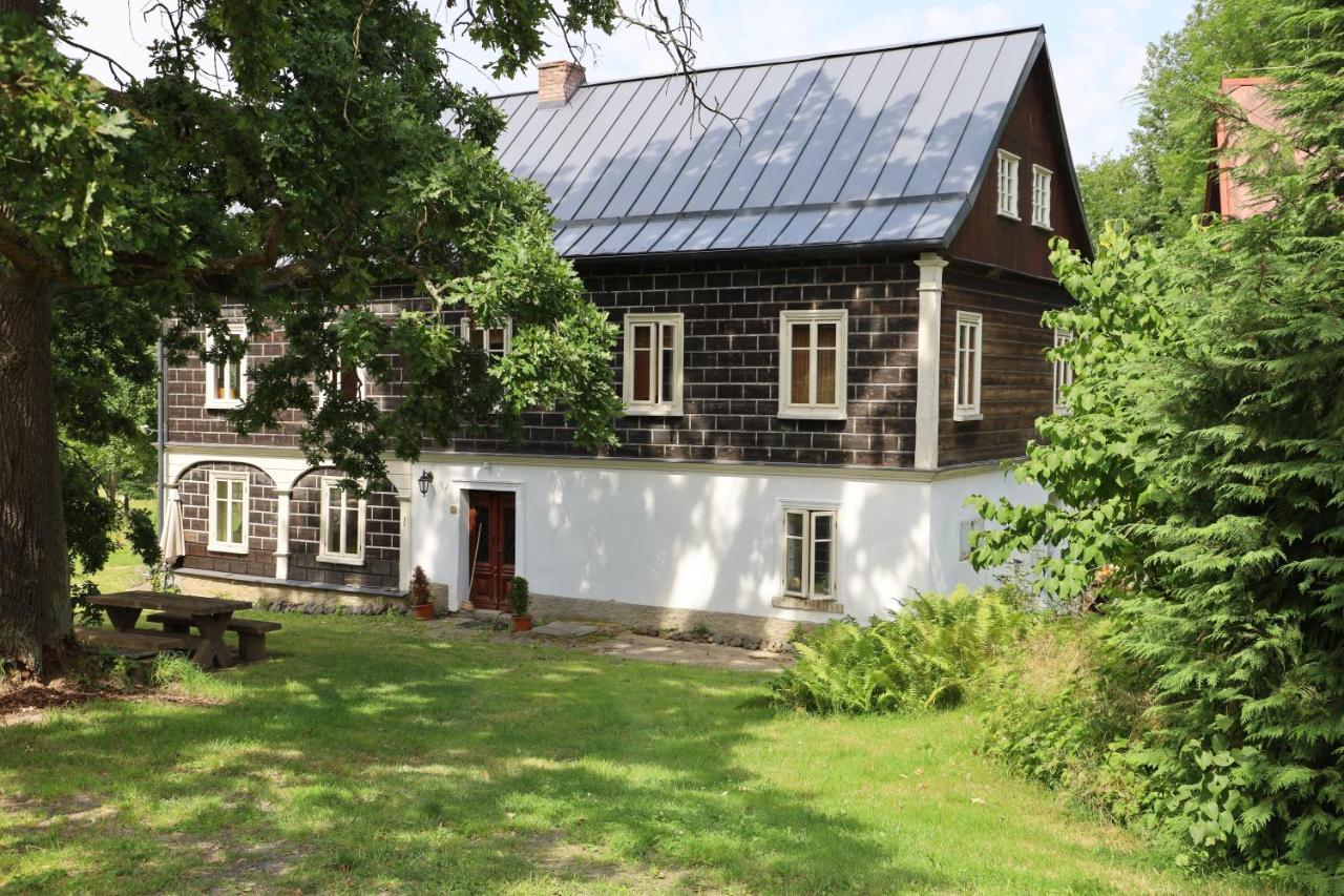 Chalupa Huníkov Česká Kamenice Exterior foto