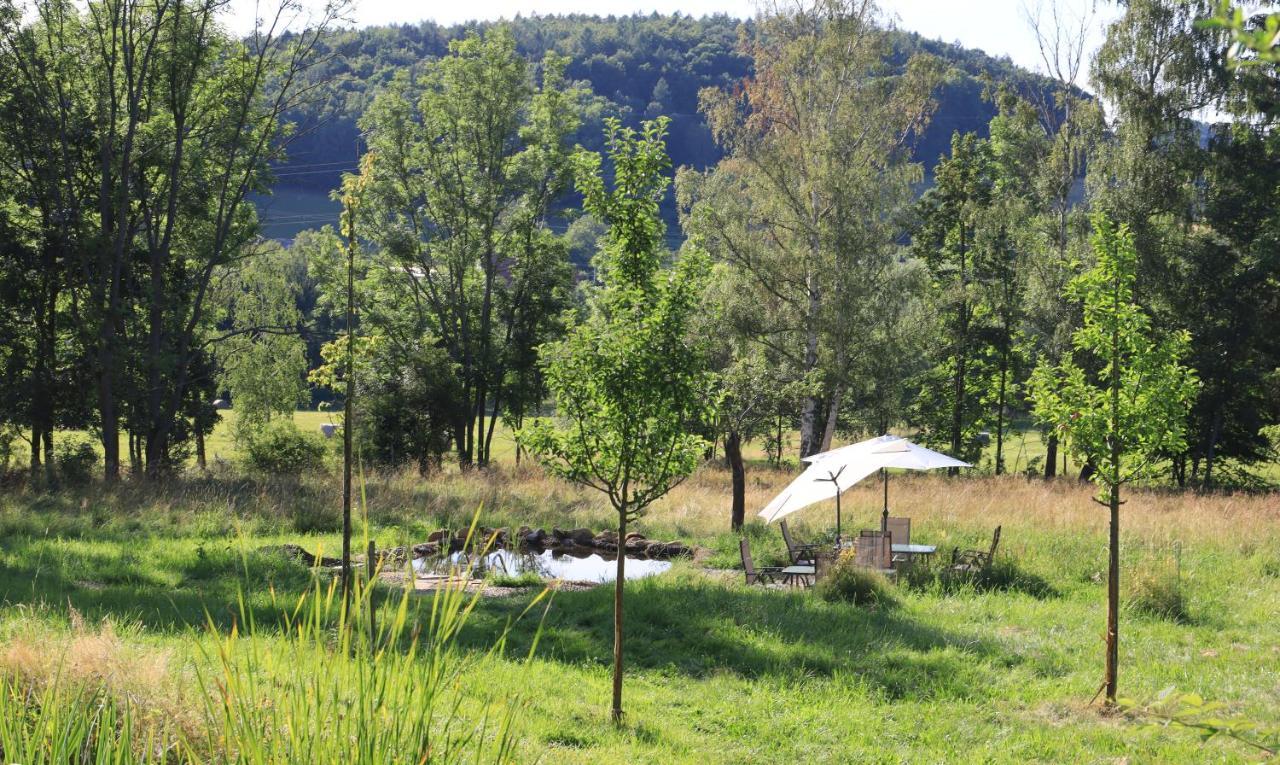 Chalupa Huníkov Česká Kamenice Exterior foto