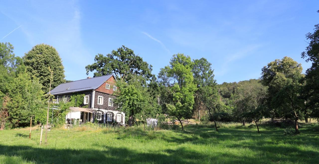 Chalupa Huníkov Česká Kamenice Exterior foto