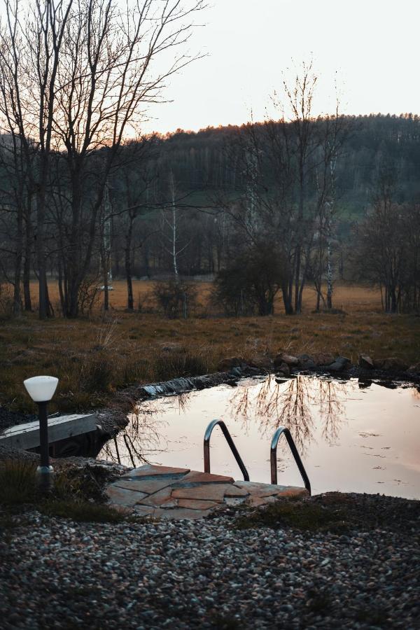 Chalupa Huníkov Česká Kamenice Exterior foto